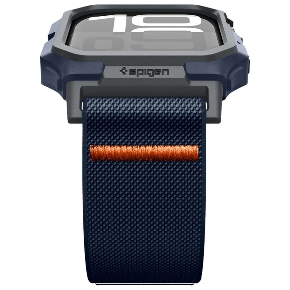 Spigen Lite Fit "Pro" - θήκη για Apple Watch 10 / 11 - Μπλε 4