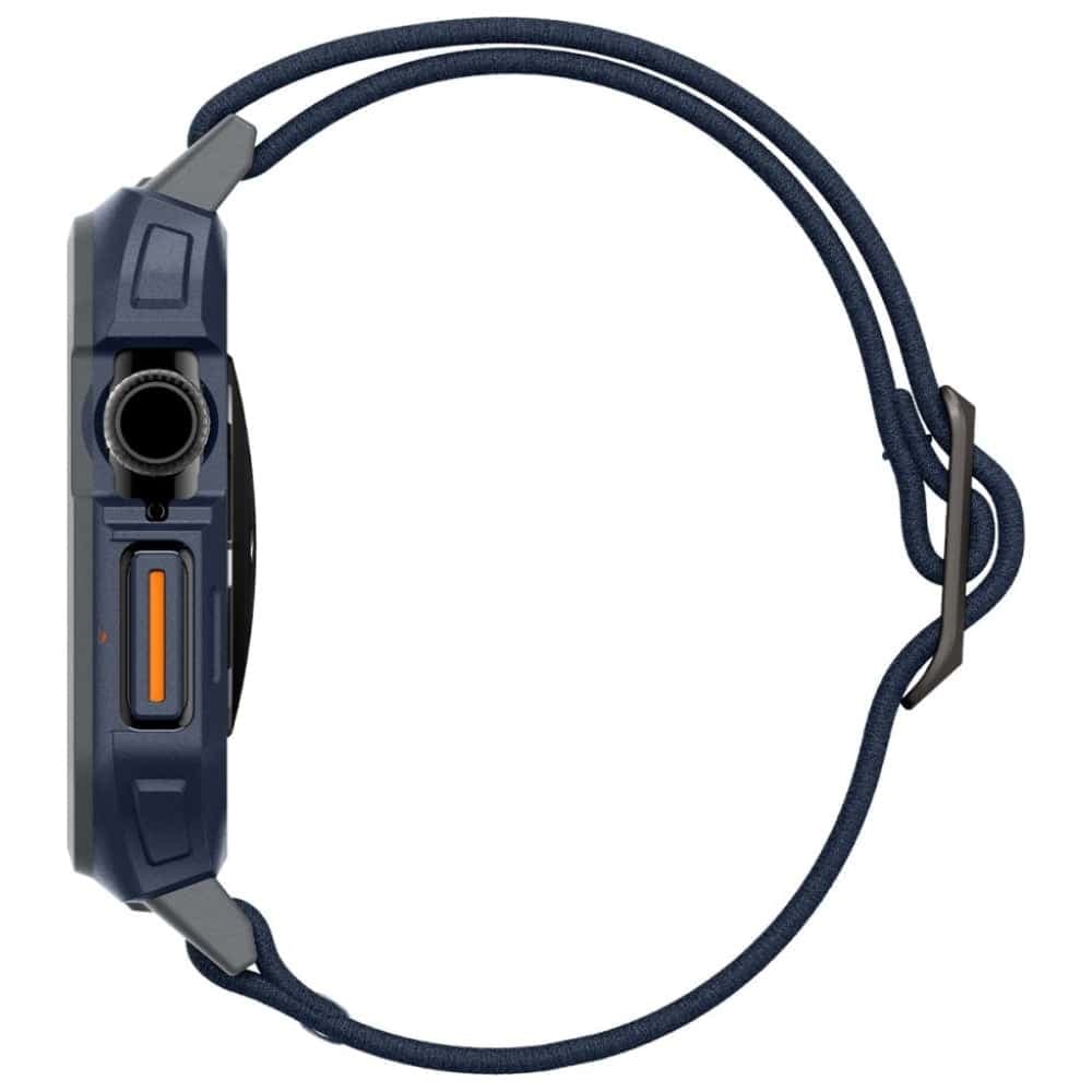 Spigen Lite Fit "Pro" - θήκη για Apple Watch 10 / 11 - Μπλε 5