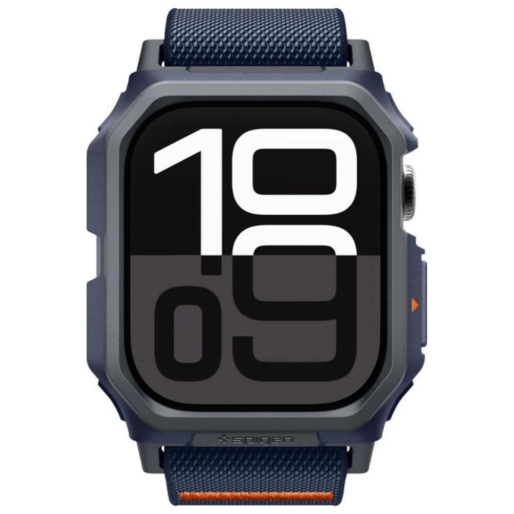 Spigen Lite Fit "Pro" - θήκη για Apple Watch 10 / 11 - Μπλε 7