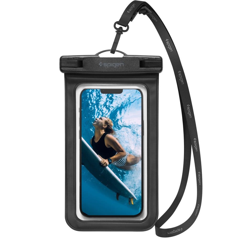 Spigen A601 Αδιάβροχη έως 6.9" Μαύρο