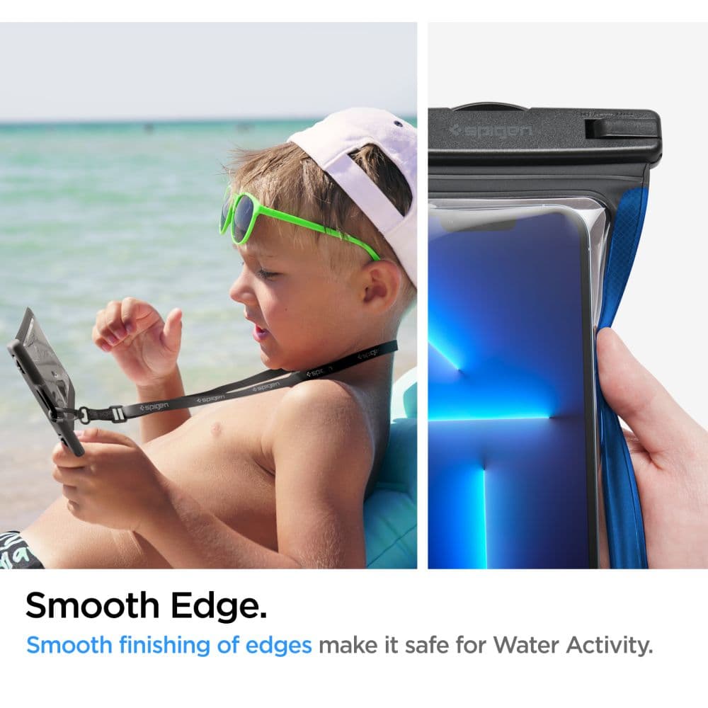 Spigen A601 Αδιάβροχη έως 6.9" Μαύρο 4