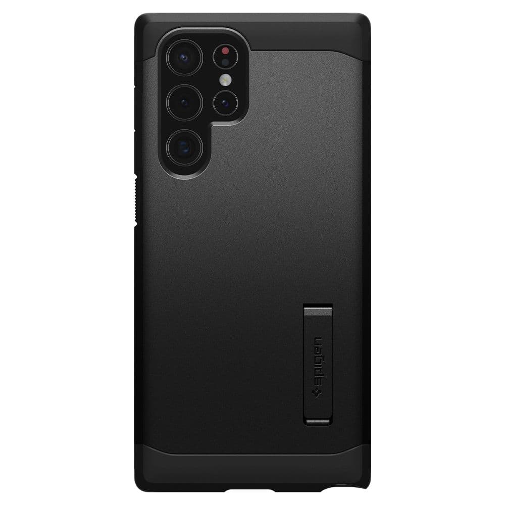 Spigen Tough Armor - θήκη για Samsung Galaxy S22 Ultra - Μαύρο 4