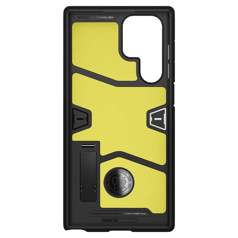Spigen Tough Armor - θήκη για Samsung Galaxy S22 Ultra - Μαύρο 6