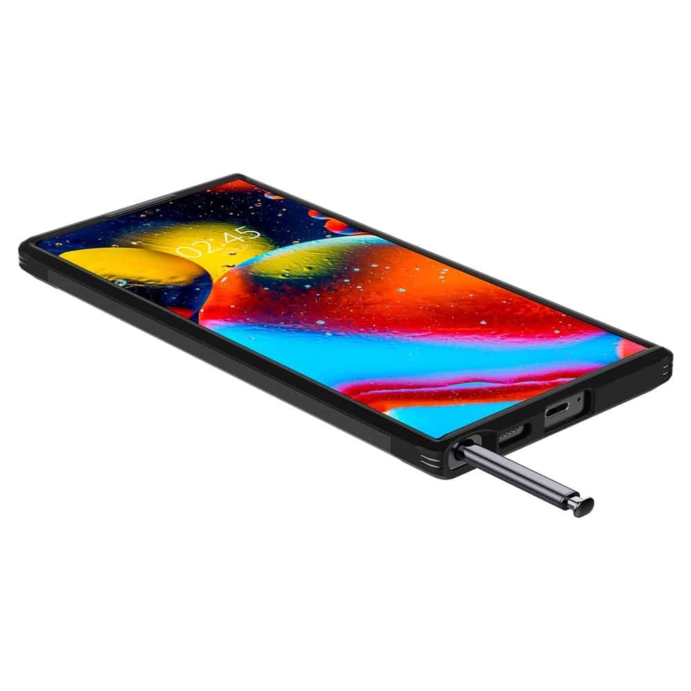 Spigen Tough Armor - θήκη για Samsung Galaxy S22 Ultra - Μαύρο 7