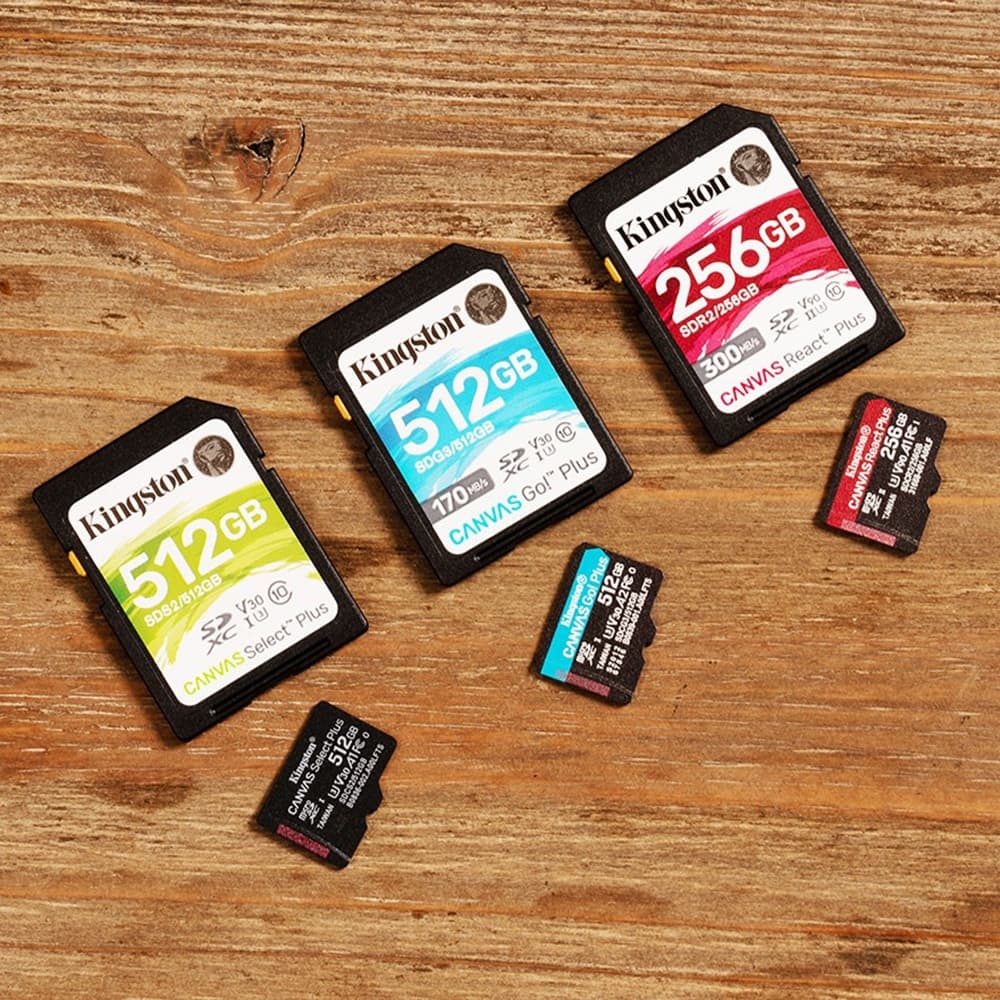 Kingston - Κάρτα μνήμης Canvas Select Plus (SDCS2/64GB) - Android A1 MicroSDXC, αντάπτορας, 64GB, Class 10 / UHS-1 U3 - Μαύρο 6