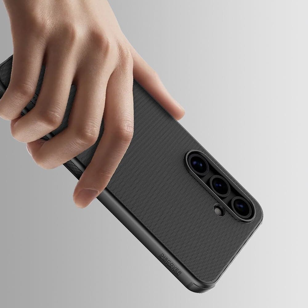 Nillkin Super Frosted - θήκη για Samsung Galaxy S24 FE - Μαύρο 5
