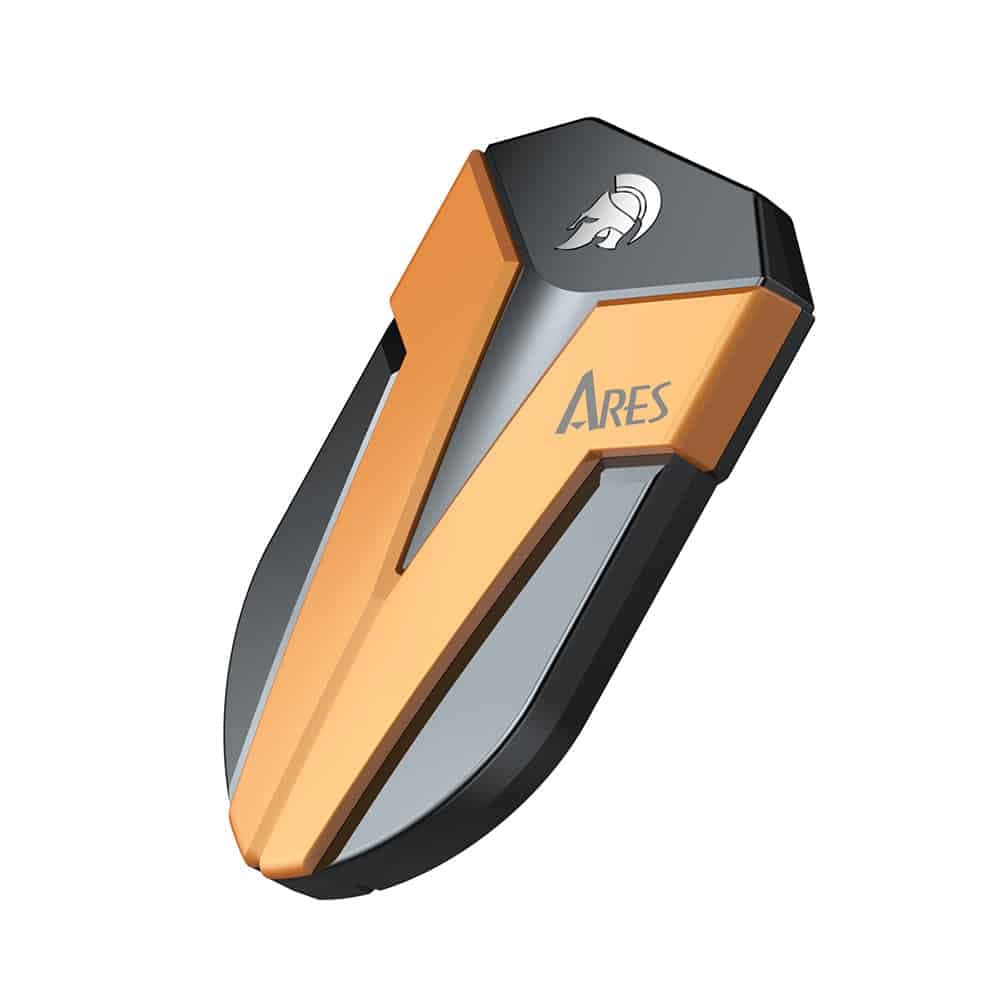 Dato - Εξωτερικός Στερεός Δίσκος SSD Ares Amber Shield (ARSASE-4TB) - PCIe Gen5x4, 4TB, Διεπαφή USB3.2 Gen2x2, 1600MB/s - Μαύρος