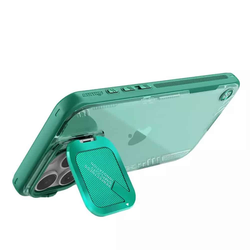 Nillkin Iceblade Prop - θήκη για Apple iPhone 16 Pro Max - Πράσινο 2