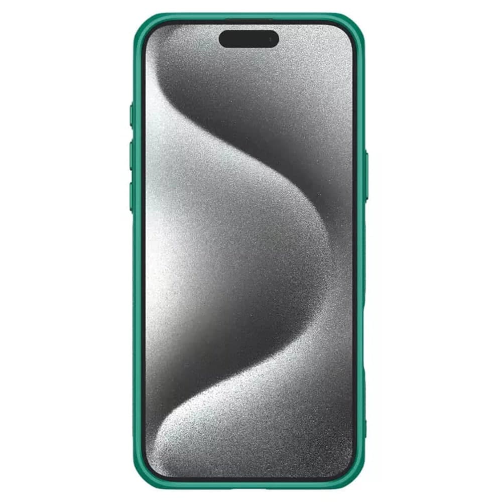 Nillkin Iceblade Prop - θήκη για Apple iPhone 16 Pro Max - Πράσινο 5
