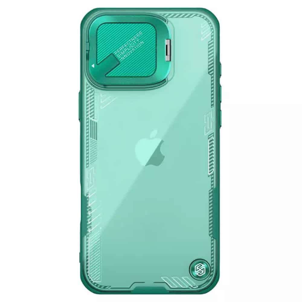 Nillkin Iceblade Prop - θήκη για Apple iPhone 16 Pro Max - Πράσινο 3