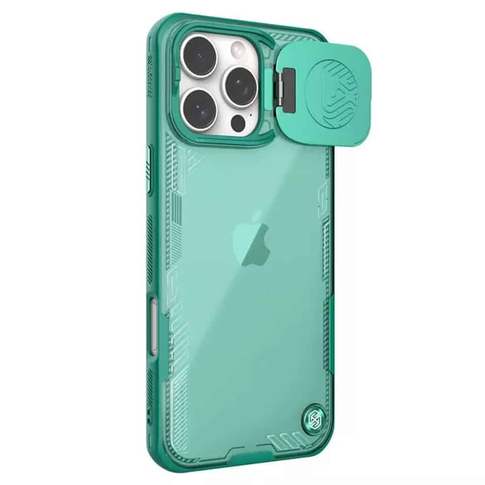 Nillkin Iceblade Prop - θήκη για Apple iPhone 16 Pro Max - Πράσινο