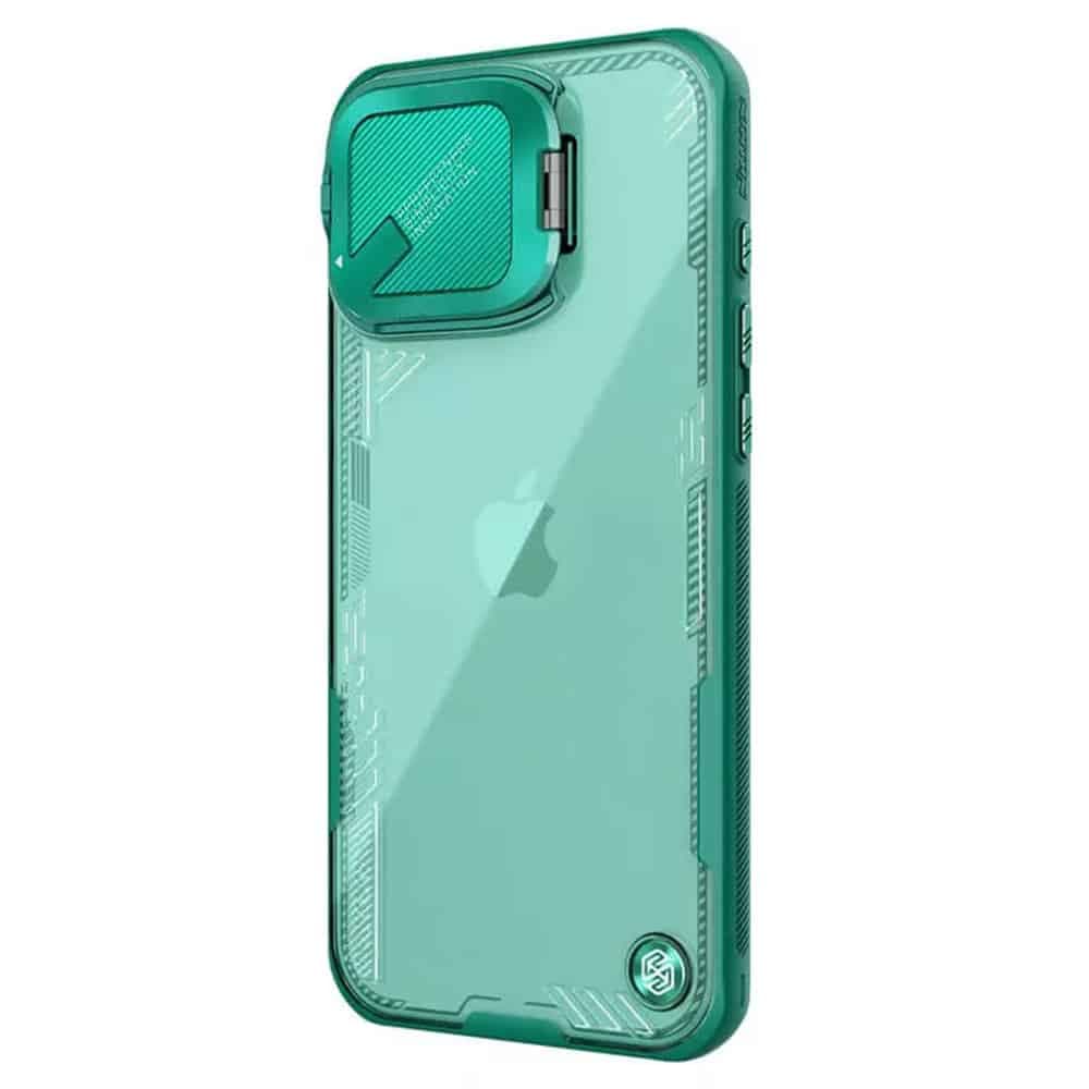 Nillkin Iceblade Prop - θήκη για Apple iPhone 16 Pro Max - Πράσινο 4
