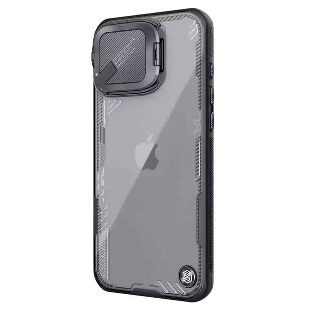 Nillkin Iceblade Prop - θήκη για Apple iPhone 16 Pro - Μαύρο 4