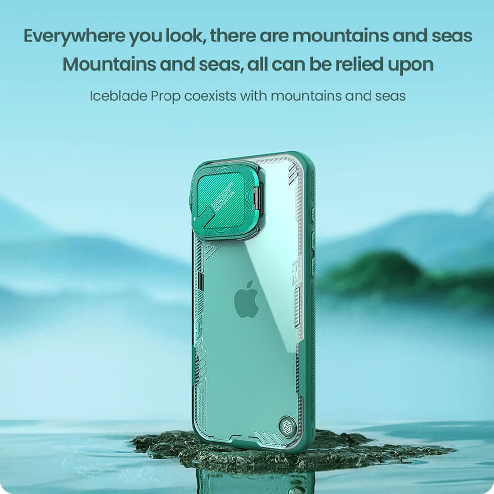 Nillkin Iceblade Prop - θήκη για Apple iPhone 16 Pro - Μαύρο 7