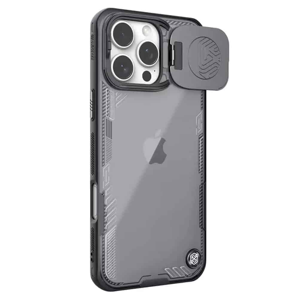 Nillkin Iceblade Prop - θήκη για Apple iPhone 16 Pro - Μαύρο