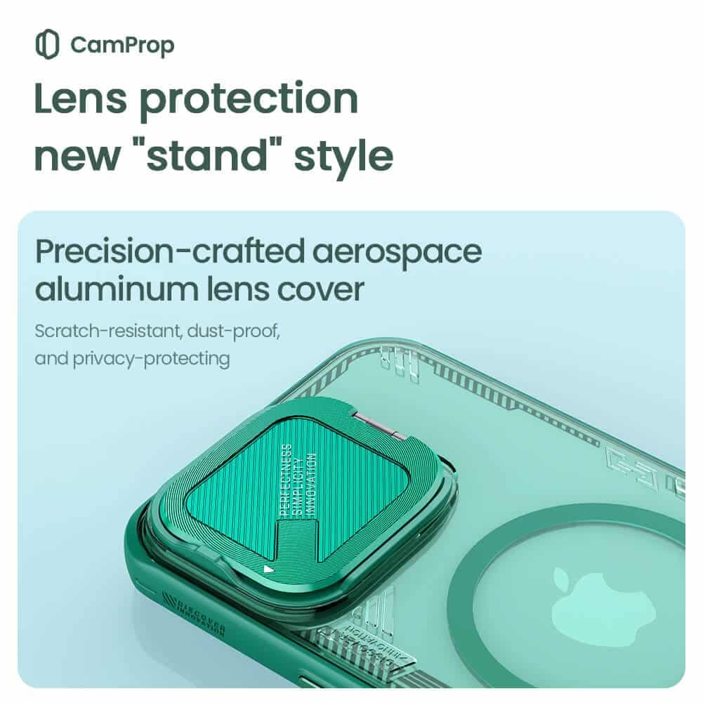 Nillkin Iceblade Prop - θήκη για Apple iPhone 16 Pro Max - Πράσινο 7