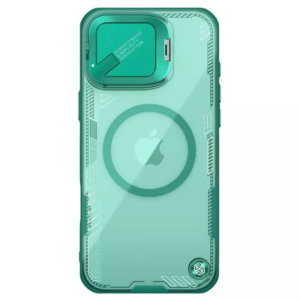Nillkin Iceblade Prop - θήκη για Apple iPhone 16 Pro Max - Πράσινο 4
