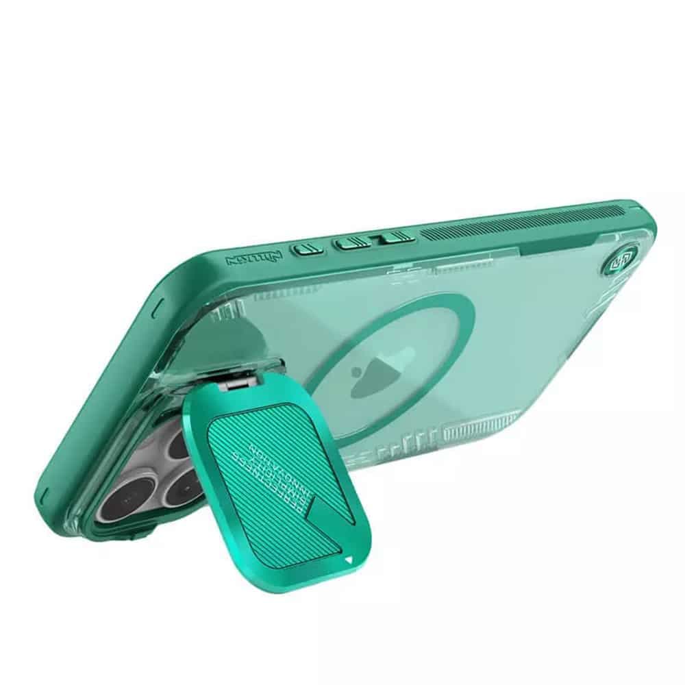 Nillkin Iceblade Prop - θήκη για Apple iPhone 16 Pro Max - Πράσινο 2