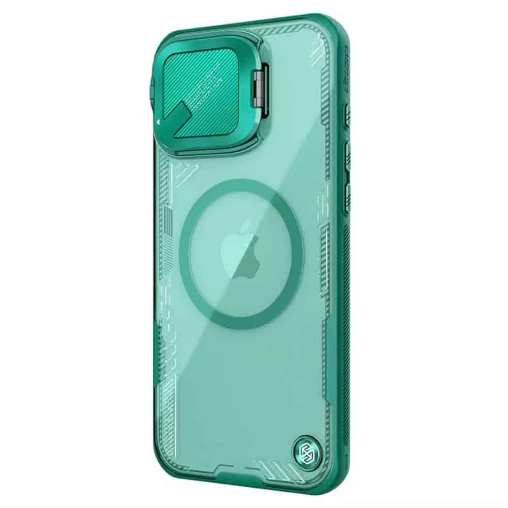 Nillkin Iceblade Prop - θήκη για Apple iPhone 16 Pro Max - Πράσινο 3