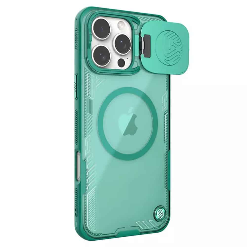 Nillkin Iceblade Prop - θήκη για Apple iPhone 16 Pro Max - Πράσινο