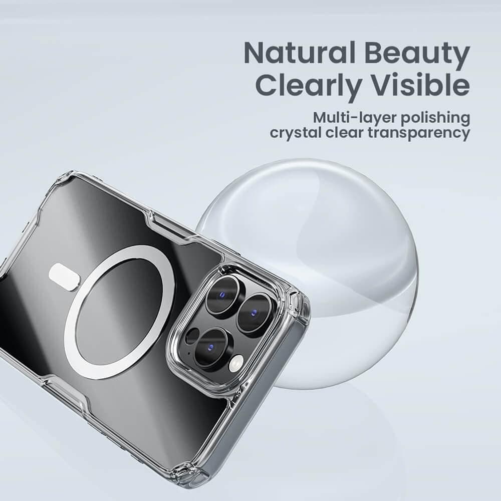 Nillkin Nature - Apple iPhone 16 Pro Max - Διάφανο 7