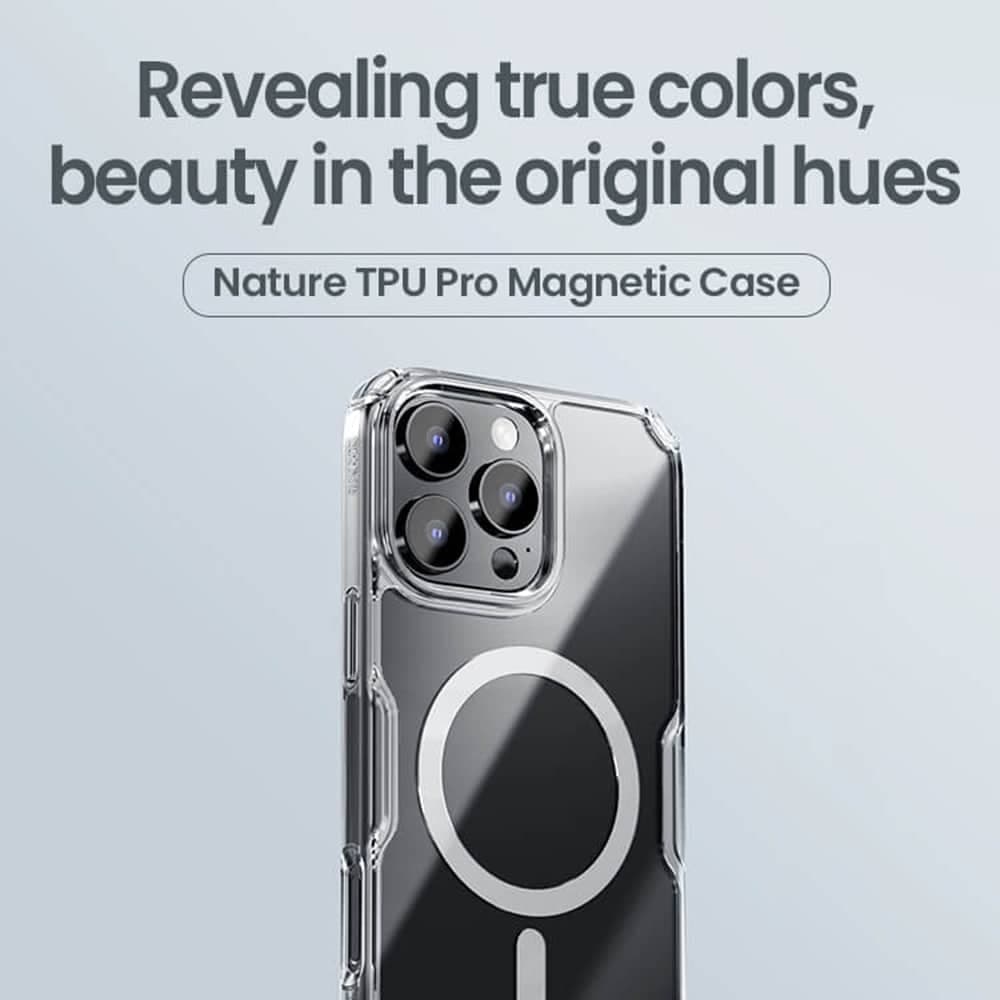 Nillkin Nature - Apple iPhone 16 Pro Max - Διάφανο 6