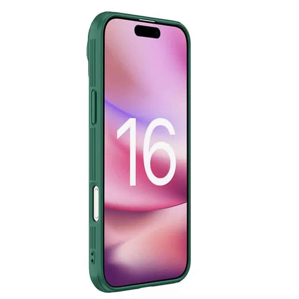 Nillkin CamShield Prop - θήκη για Apple iPhone 16 Pro Max - Πράσινο 6
