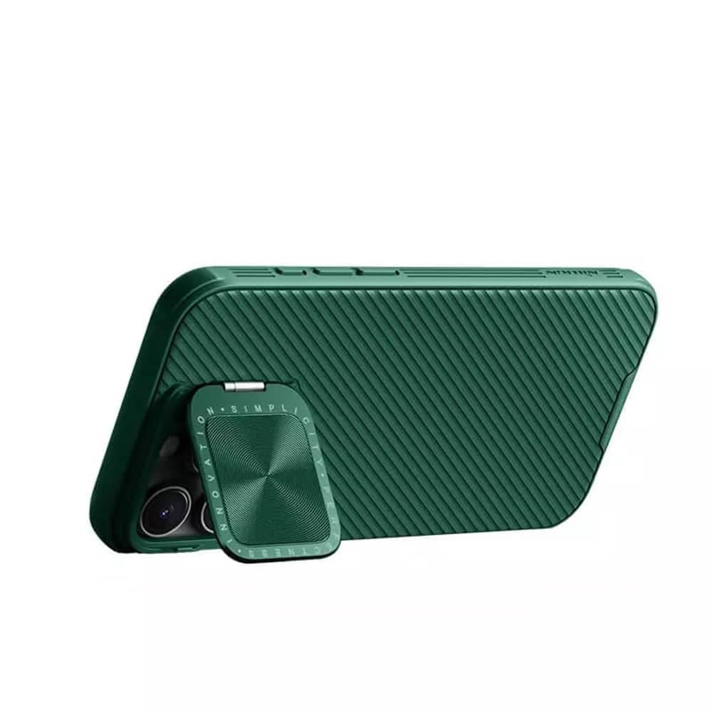 Nillkin CamShield Prop - θήκη για Apple iPhone 16 Pro Max - Πράσινο 3