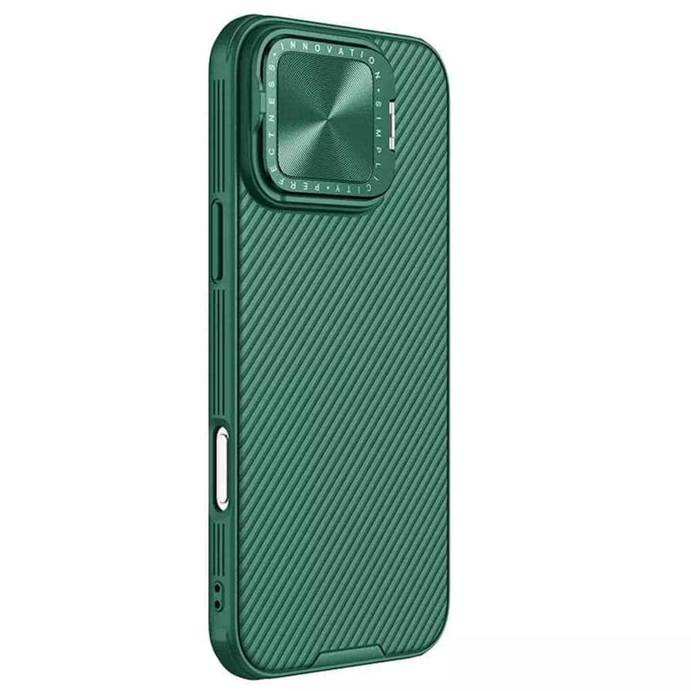Nillkin CamShield Prop - θήκη για Apple iPhone 16 Pro Max - Πράσινο 5