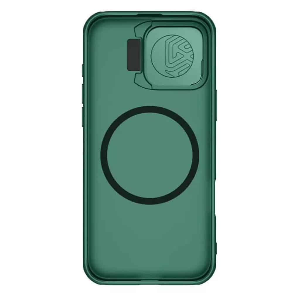 Nillkin CamShield Prop - θήκη για Apple iPhone 16 Pro Max - Πράσινο 2