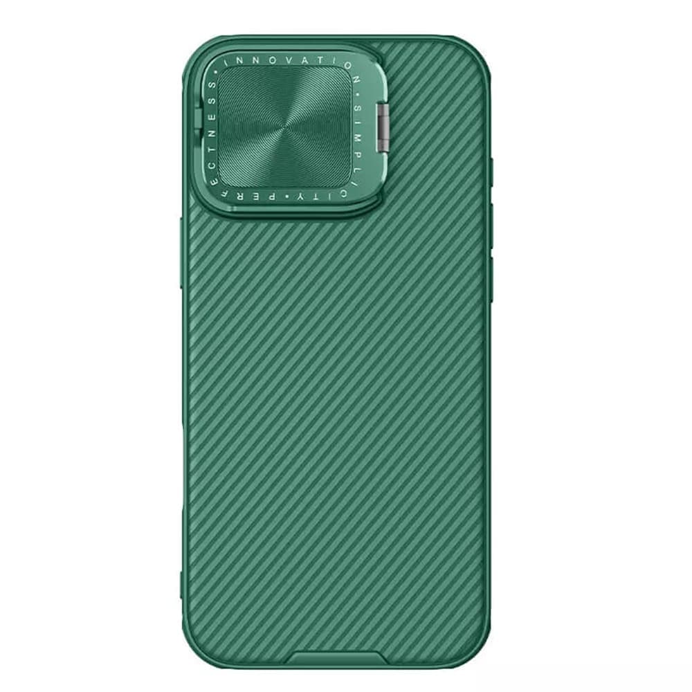 Nillkin CamShield Prop - θήκη για Apple iPhone 16 Pro Max - Πράσινο