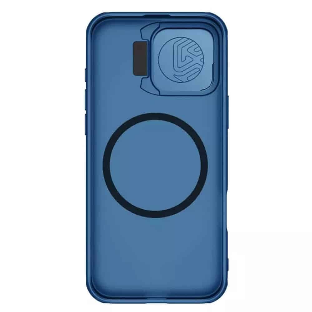 Nillkin CamShield Prop - θήκη για Apple iPhone 16 Pro Max - Μπλε 2