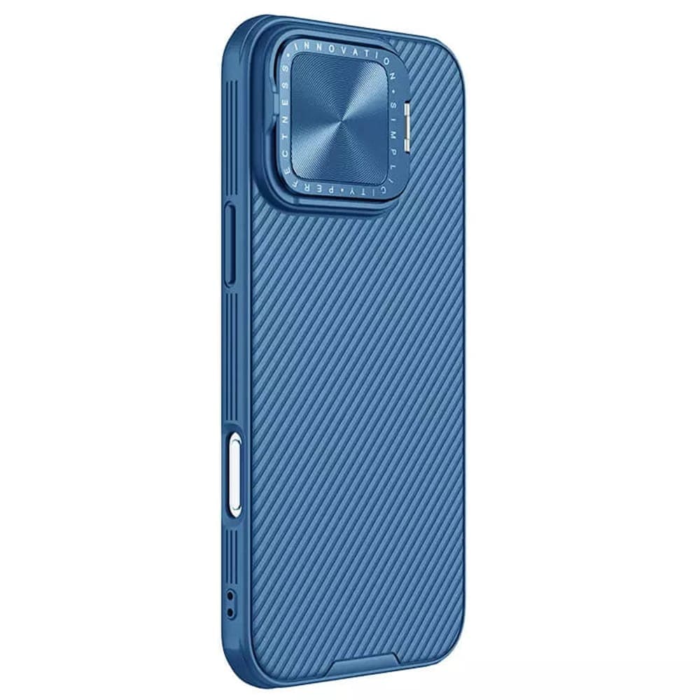 Nillkin CamShield Prop - θήκη για Apple iPhone 16 Pro Max - Μπλε 5