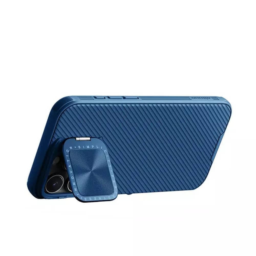Nillkin CamShield Prop - θήκη για Apple iPhone 16 Pro Max - Μπλε 3