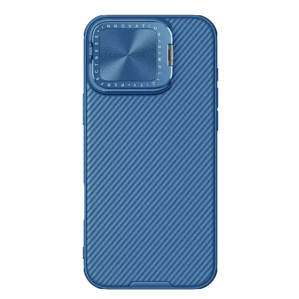 Nillkin CamShield Prop - θήκη για Apple iPhone 16 Pro Max - Μπλε