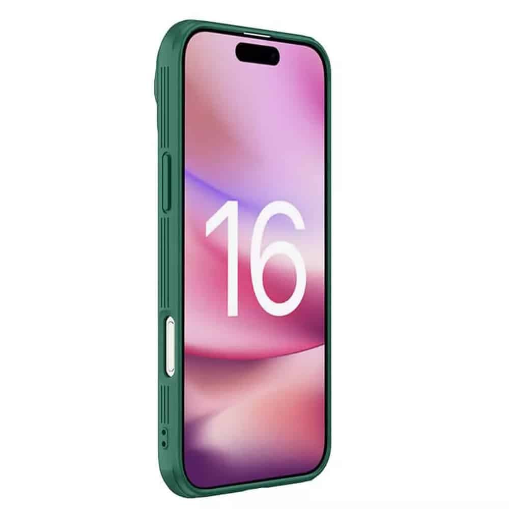 Nillkin CamShield Prop - θήκη για Apple iPhone 16 Pro Max - Πράσινο 6