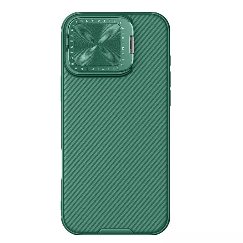 Nillkin CamShield Prop - θήκη για Apple iPhone 16 Pro Max - Πράσινο