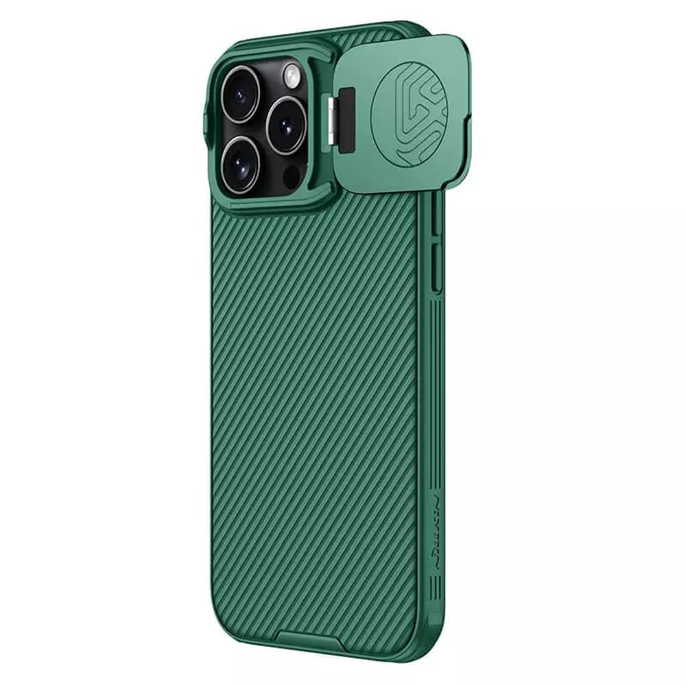 Nillkin CamShield Prop - θήκη για Apple iPhone 16 Pro Max - Πράσινο 4