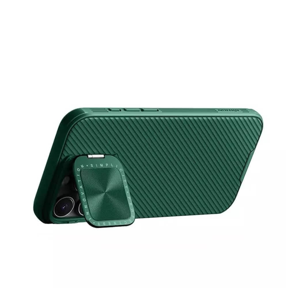 Nillkin CamShield Prop - θήκη για Apple iPhone 16 Pro Max - Πράσινο 3