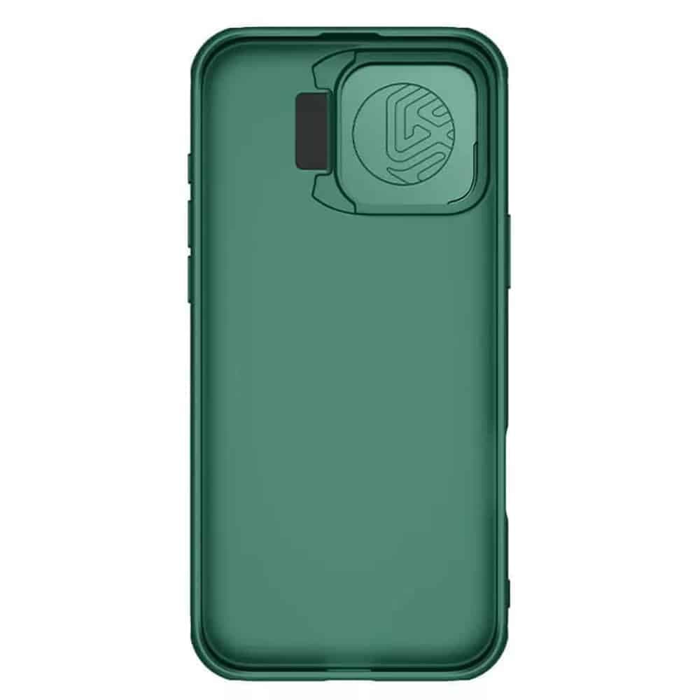 Nillkin CamShield Prop - θήκη για Apple iPhone 16 Pro Max - Πράσινο 2