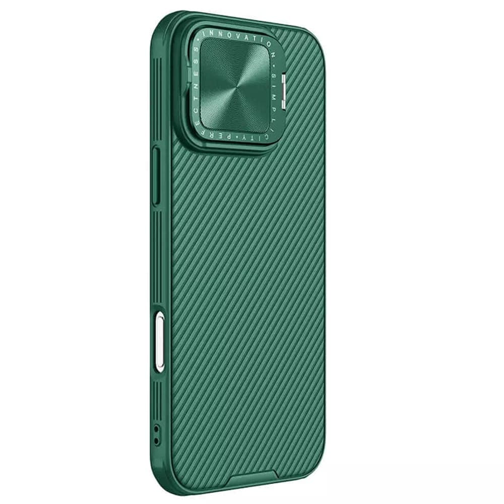 Nillkin CamShield Prop - θήκη για Apple iPhone 16 Pro Max - Πράσινο 5