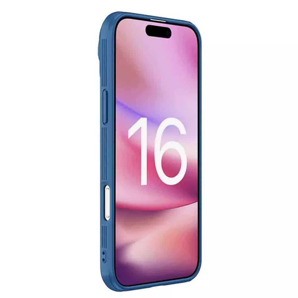 Nillkin CamShield Prop - θήκη για Apple iPhone 16 Pro - Μπλε 6
