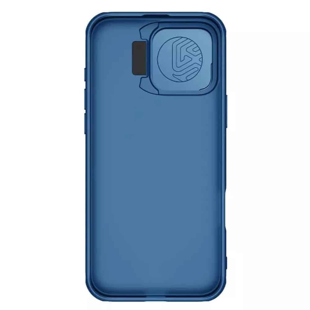 Nillkin CamShield Prop - θήκη για Apple iPhone 16 Pro - Μπλε 4