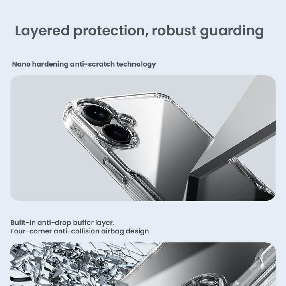 Nillkin Nature - θήκη για Apple iPhone 16 Plus - Μπλε 7