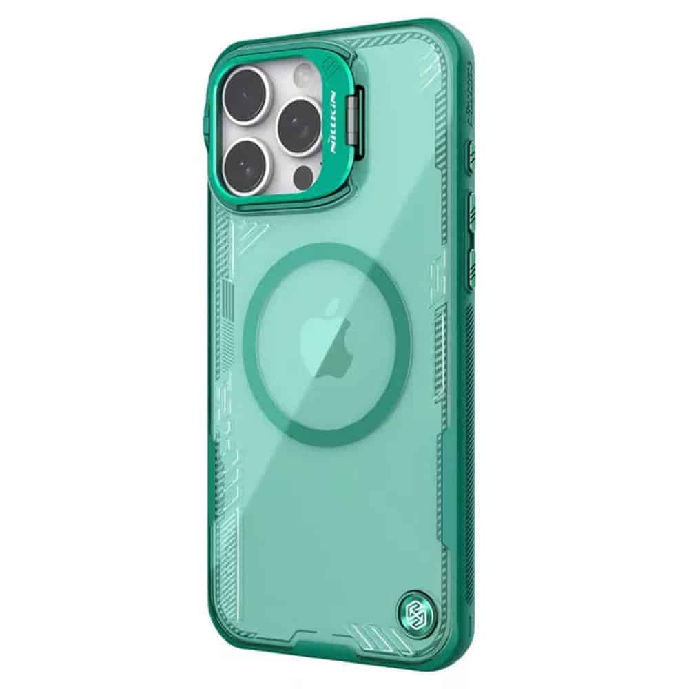 Nillkin Iceblade Prop - θήκη για Apple iPhone 16 Pro - Πράσινο 3
