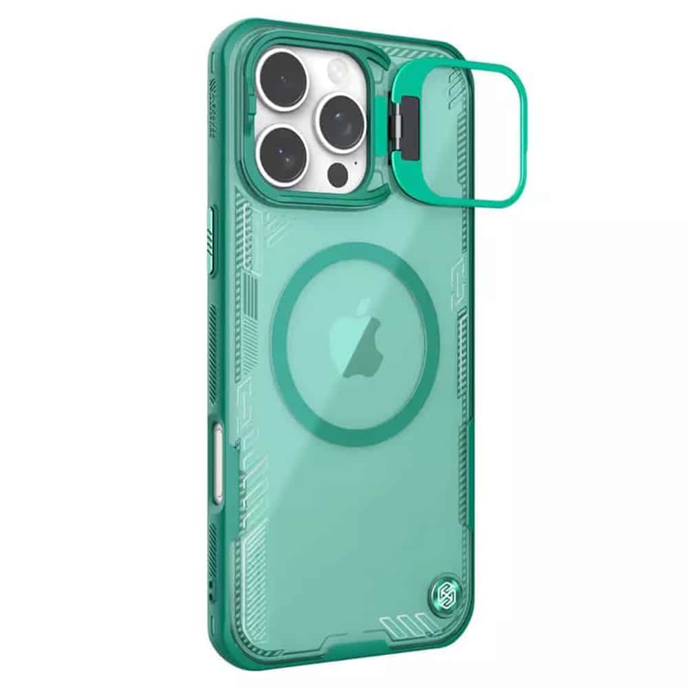 Nillkin Iceblade Prop - θήκη για Apple iPhone 16 Pro - Πράσινο
