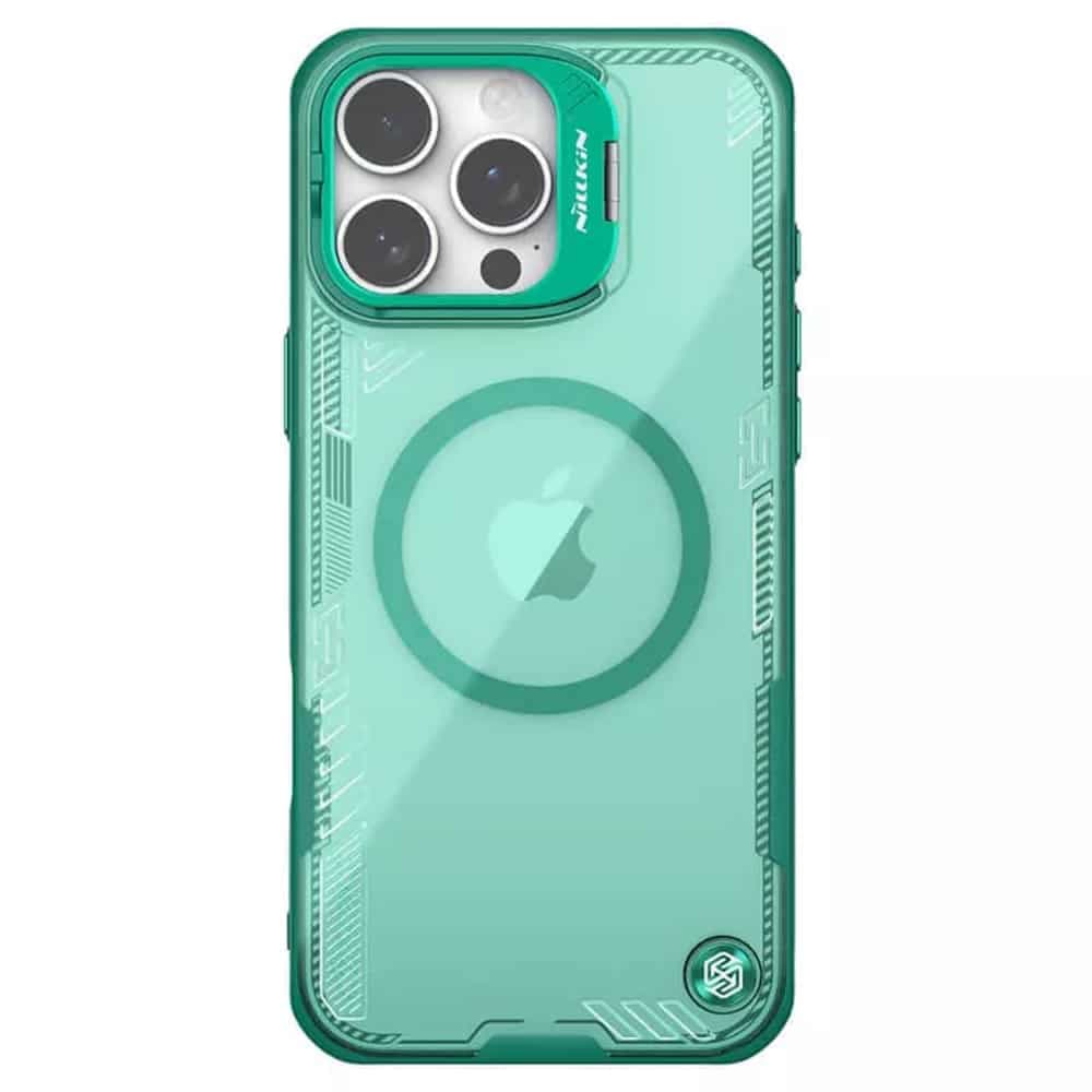Nillkin Iceblade Prop - θήκη για Apple iPhone 16 Pro - Πράσινο 5