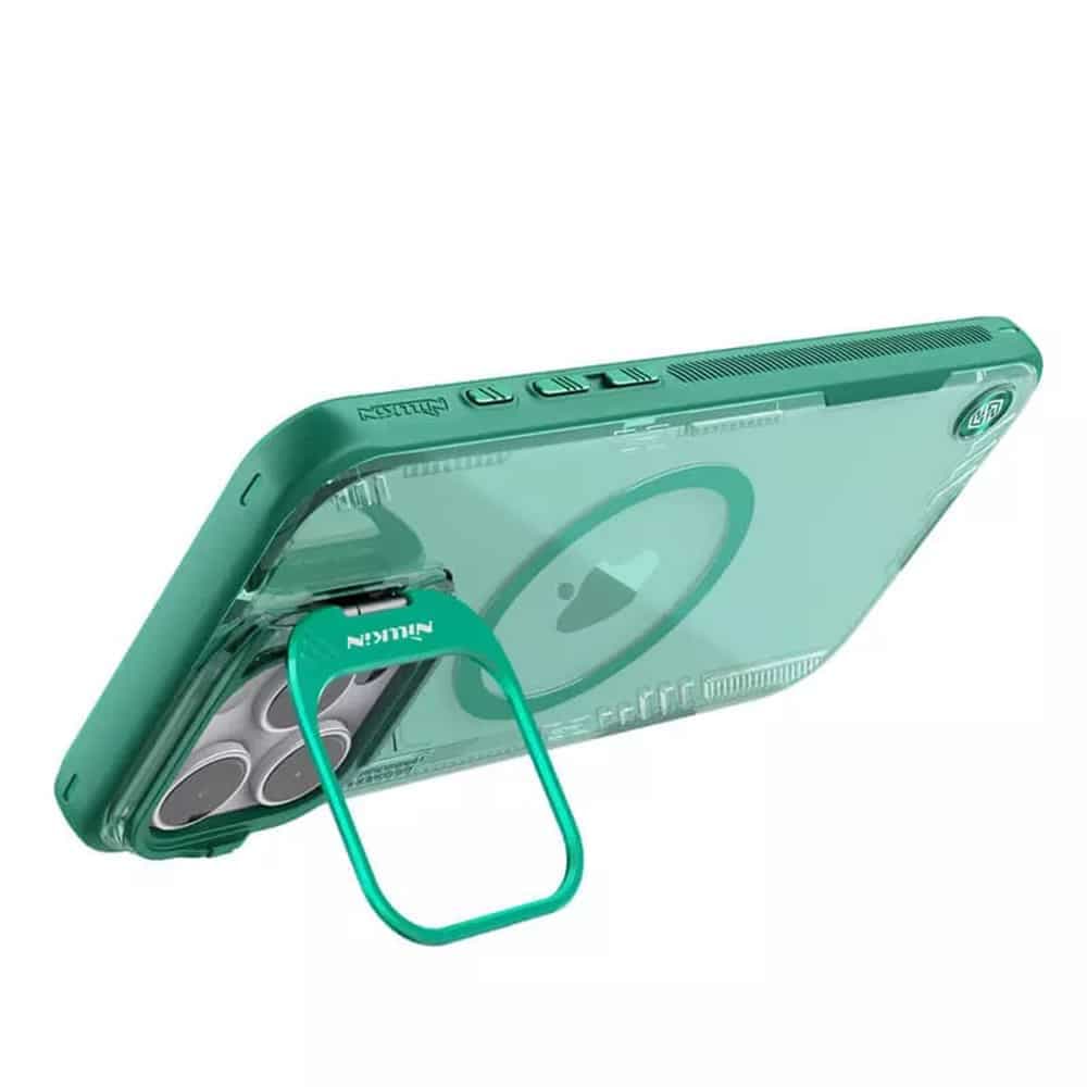 Nillkin Iceblade Prop - θήκη για Apple iPhone 16 Pro - Πράσινο 2