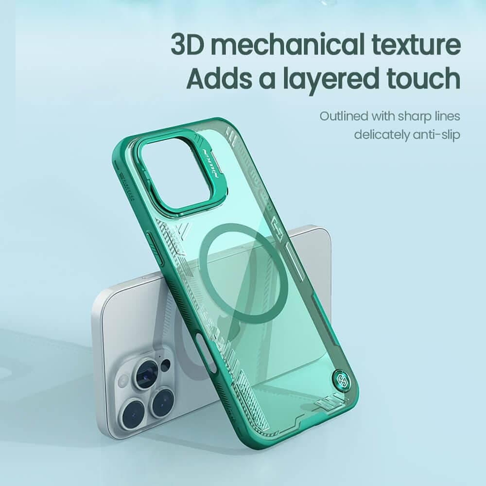 Nillkin Iceblade Prop - θήκη για Apple iPhone 16 Pro - Πράσινο 7