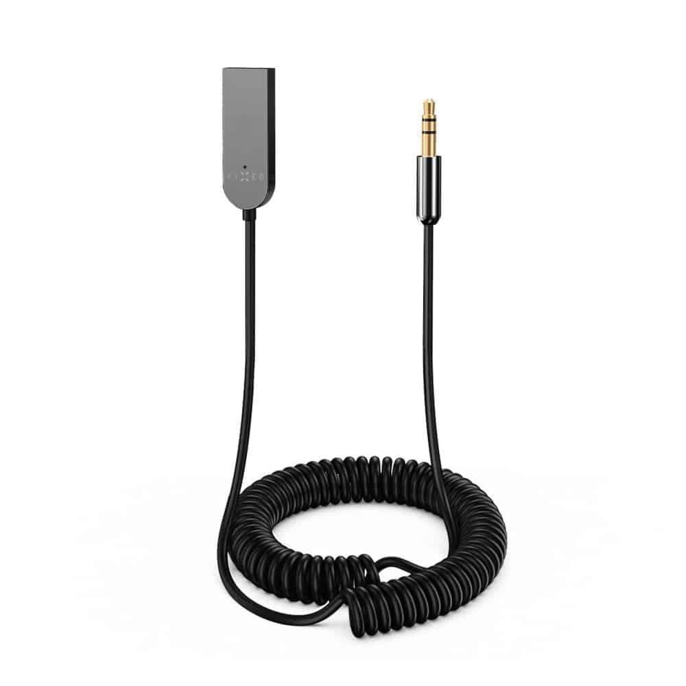 Fixed - Ασύρματος δέκτης ήχου (FIXSIG-AL-GR) - Bluetooth V5.3, με μικρόφωνο, HD ποιότητα ήχου - Γκρι